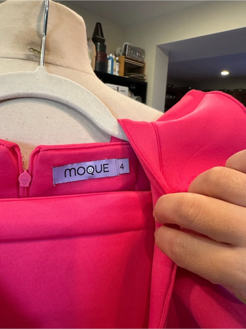 MOQUE Girls designer dress sz 4